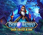 Blue Wizard: Cash Collect & Link