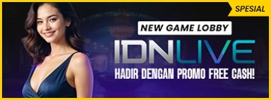 New IDNLIVE Lobby